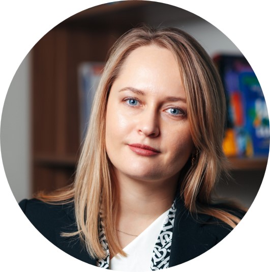 Яна Матвійчук, СЕО івент-агенства ARENA CS, членкиня Ради директорів CEO Club Ukraine