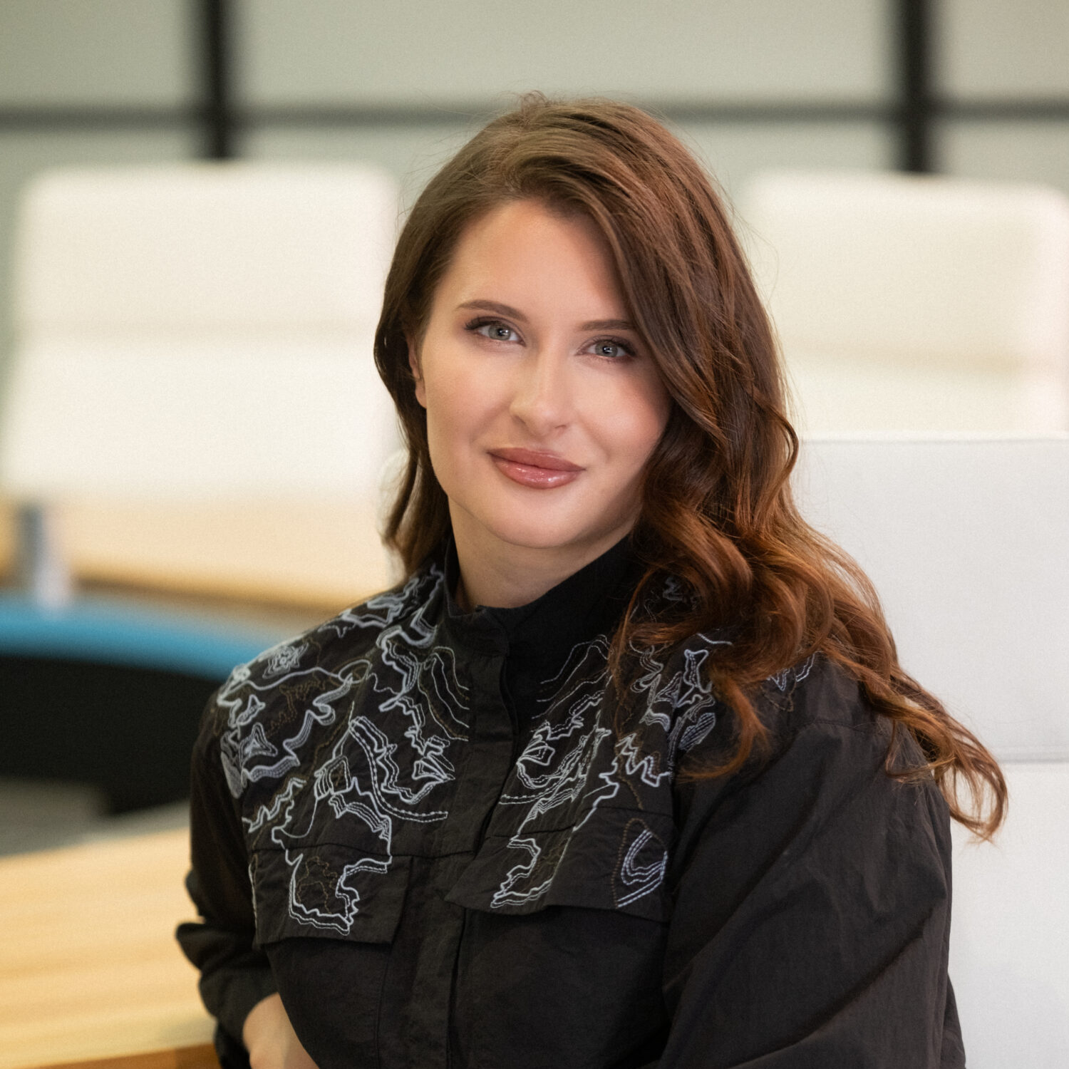 Яна Гончаренко, директорка з комунікацій та сталого розвитку Starlight Media